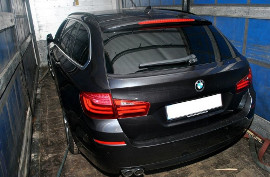 Litewski tir przewoził kradzione BMW X5 warte 400 tys zł
