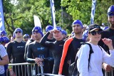 II Enea Żnin Triathlon 2023.Zawodnicy mierzyli się z trzema dystansami [wideo, zdjęcia, wyniki]