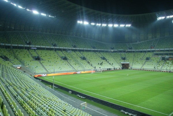 Nowi właściciele Lechii chcą, by na mecze przychodziło 30 tysięcy widzów.