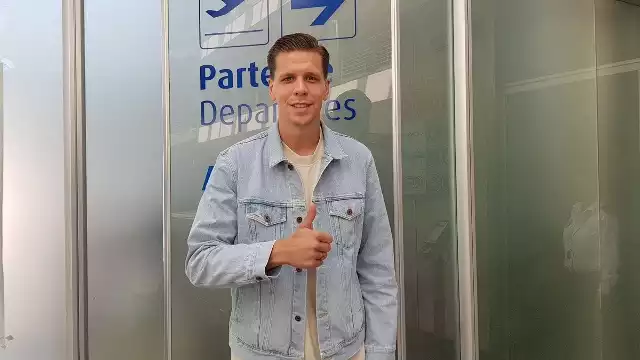 Wojciech Szczęsny wylądował w Turynie. "Witam wszystkich" [WIDEO]