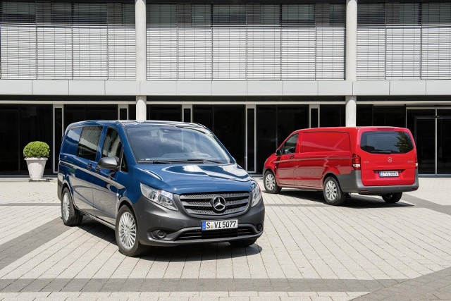 Mercedes-Benz Vito / Fot.  Mercedes-Benz