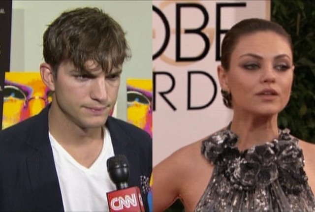 Mila Kunis i Ashton Kutcher zaręczyli się!