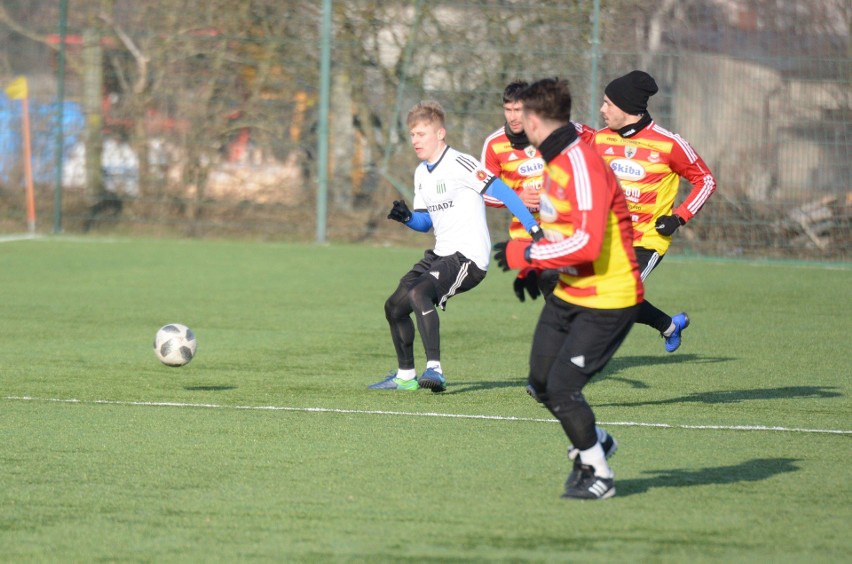 Sparing Olimpia Grudziądz - Chojniczanka Chojnice [zdjęcia]