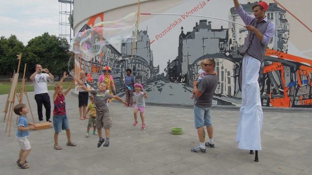 Nowa Gazownia od piątku piękniejsza. Zdobi ją nowy mural