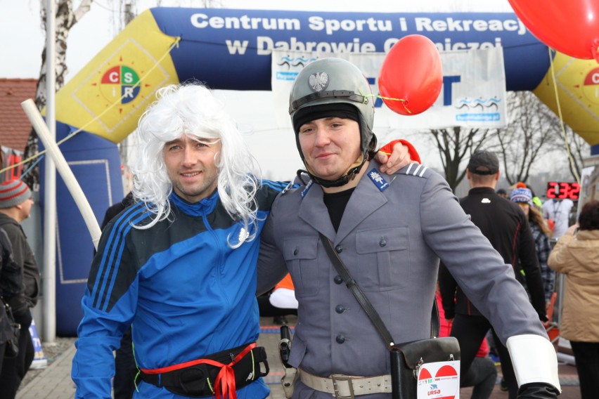 Bieg Walentynkowy w Dąbrowie Górniczej to zawsze udana...