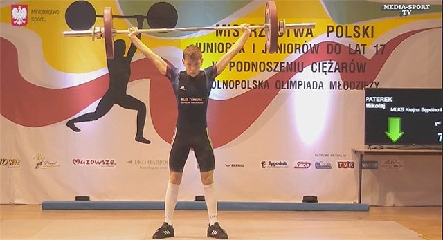 Mikołaj Paterek otrzyma tytuł Sportowca Roku 2020 Gminy Sępólno Krajeńskie