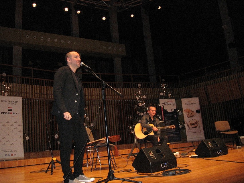 Marek Napiórkowski powitał radomską publiczność.