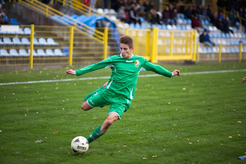 Gryf Słupsk - Cartusia Kartuzy 2:1 (wideo)