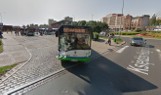 Śmierć przy ul. Kołłątaja w Szczecinie. Ciało kobiety na pętli autobusowej  