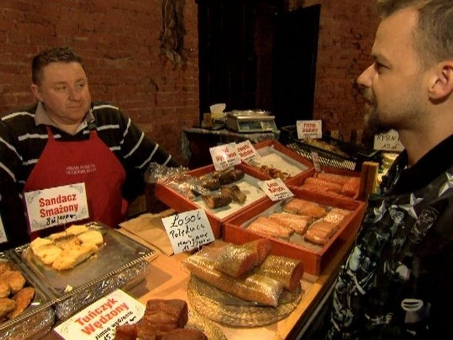 O trendzie powrotu do robienia zakupów na targu i jego zaletach opowiedział choreograf Michał Piróg