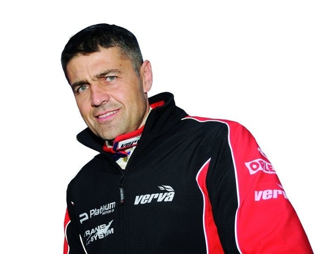 Krzysztof Hołowczyc jeden z najbardziej utytułowanych polskich kierowców rajdowych