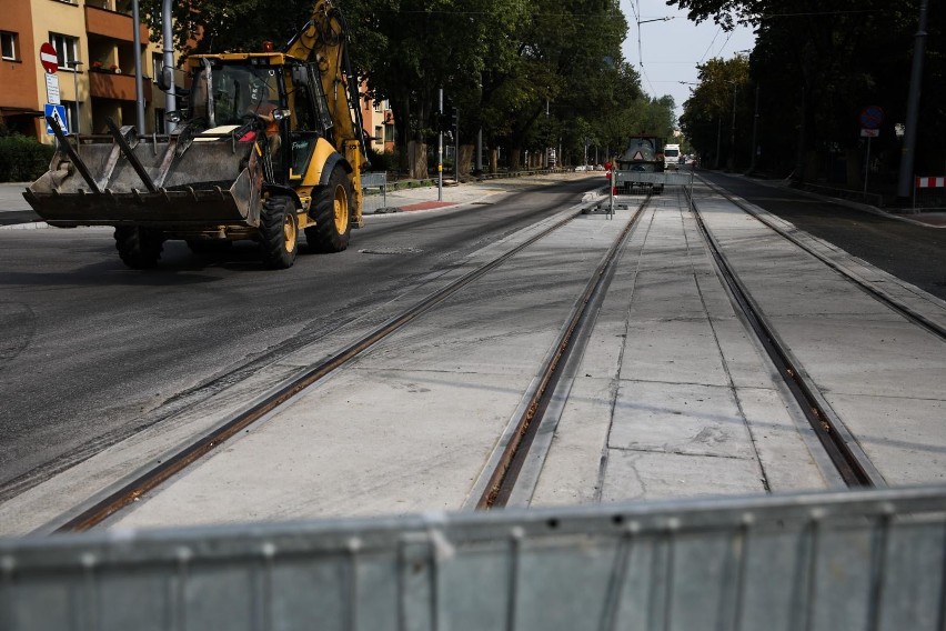 Kraków. Remonty trwają, nowe zmiany dla kierowców i pasażerów [SZCZEGÓŁY]