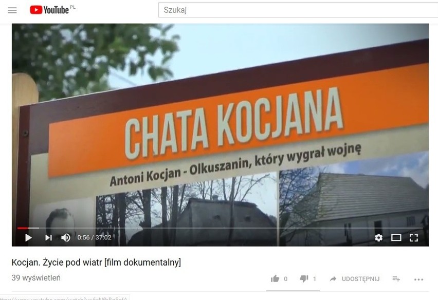 Olkusz. Film o Antonim Kocjanie jest już w internecie [ZDJĘCIA]