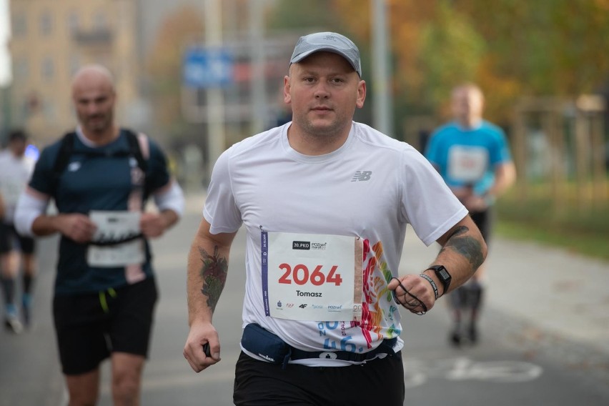 20.10.2019 poznan lg 20 pko poznan maraton. glos...