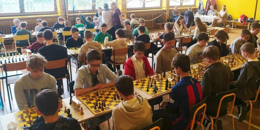 Uczniowie gminy Kęty walczyli w turnieju szachowym o Puchar...