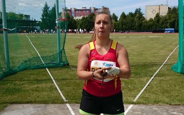 Katarzyna Furmanek była bezkonkurencyjna na zawodach w Chorzowie.