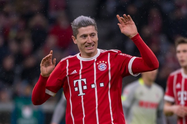 Robert Lewandowski z powodu urazu nie wziął udziału w treningu Bayernu