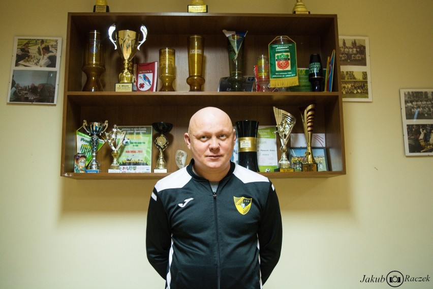 Ikona i były kapitan Przełomu został trenerem Beska...