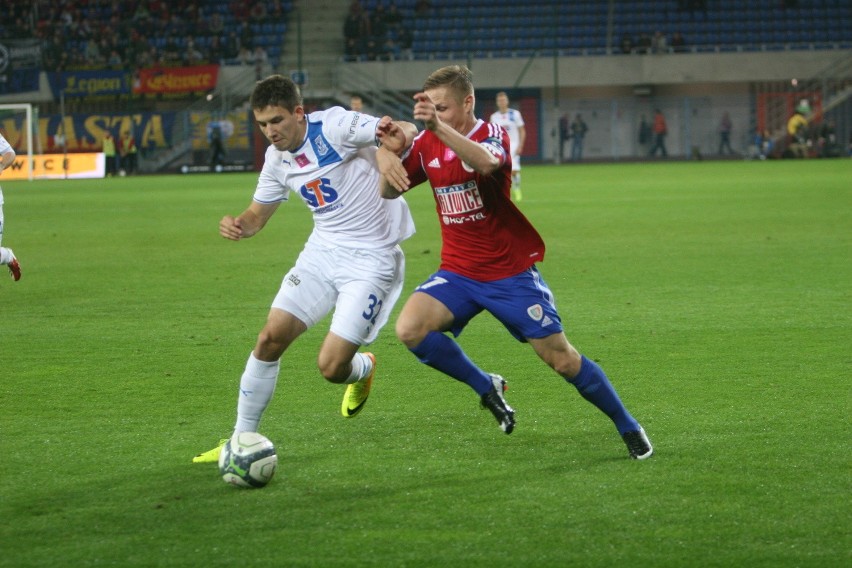 Piast Gliwice - Lech Poznań 0:2