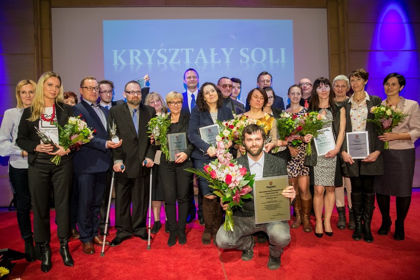 Kryształy Soli. Laury dla pomagających innym