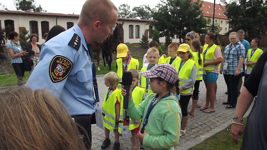 Zamek Topacz przez dwa tygodnie był miastem wyłącznie dla dzieci (ZDJĘCIA)