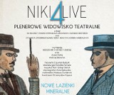 Krynica-Zdrój. Widowisko na 50-lecie śmierci Nikifora z Nowymi Łazienkami Mineralnymi w tle