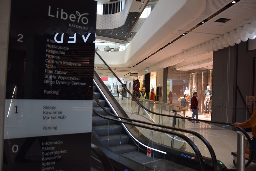 Galeria Libero w Katowicach oficjalnie otwarta przy ul....