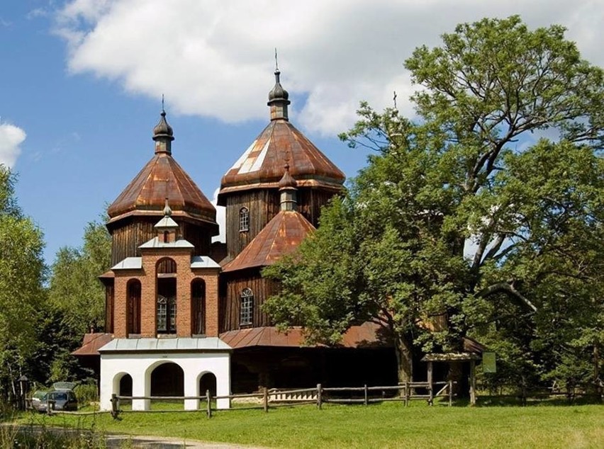 Szlakiem architektury cerkiewnej Podkarpacia...