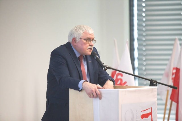 Tadeusz Pietkun został nowym przewodniczącym Zarządu Regionu NSZZ &quot;Solidarność&quot; w Słupsku