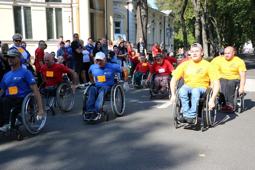 Sport może także integrować. Dowodem jest Bieg Solny [zdjęcia]