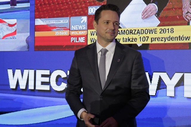 Rafał Trzaskowski wygrał wybory na prezydenta Warszawy w pierwszej turze.