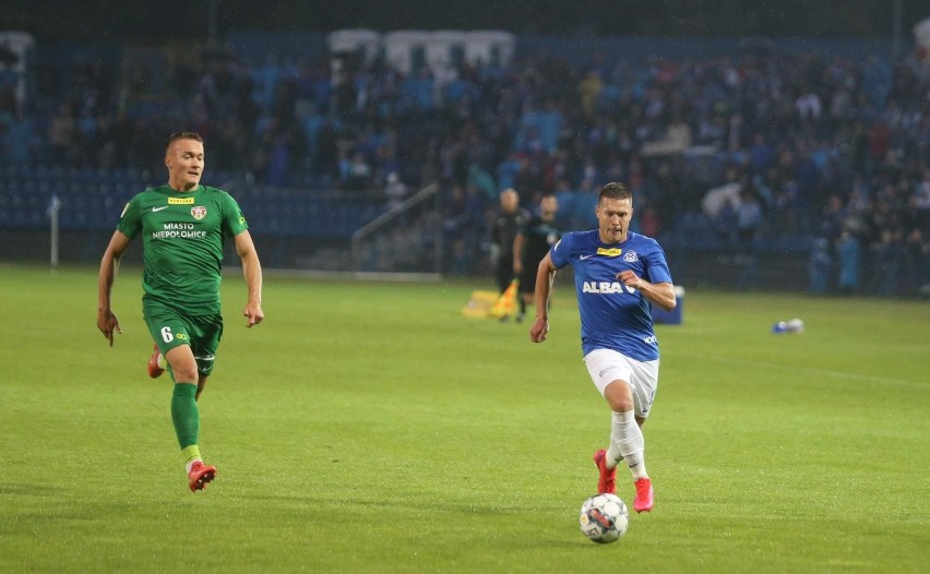 Ruch Chorzów - Puszcza Niepołomice 2:0