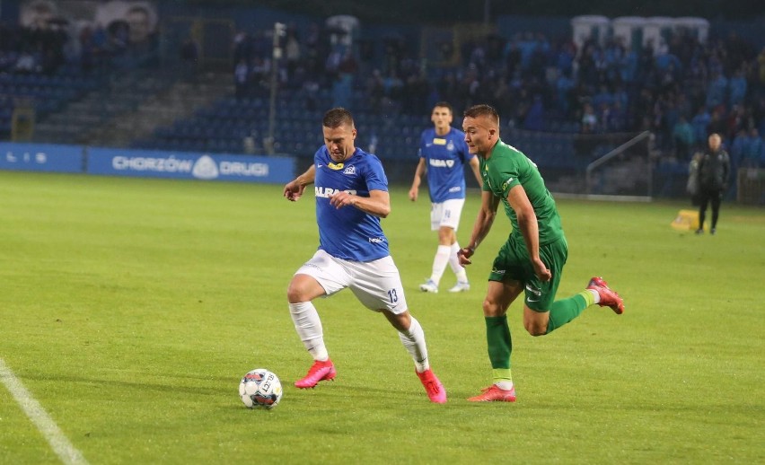 Ruch Chorzów - Puszcza Niepołomice 2:0