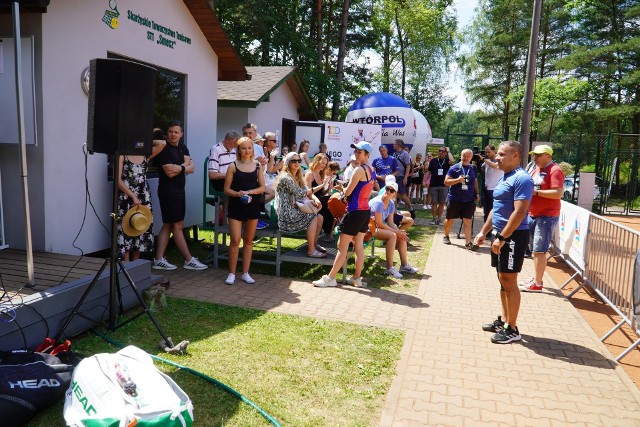 Turniej Tenisowy w Skarżysku-Kamiennej z mnóstwem wyjątkowych osób.