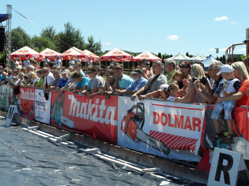 Śląskie Mistrzostwa Drwali 2013 w Radzionkowie