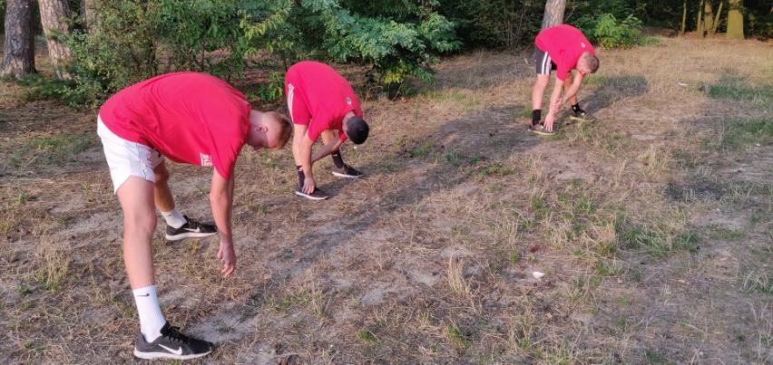 Koszykarze Startu Lublin rozpoczęli przygotowania do nowego sezonu nad Zalewem Zemborzyckim (ZDJĘCIA)