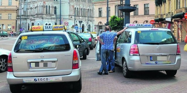 Na temat zakazu wjazdu tirów do miasta władze Łodzi i taksówkarze mówią jednym głosem.