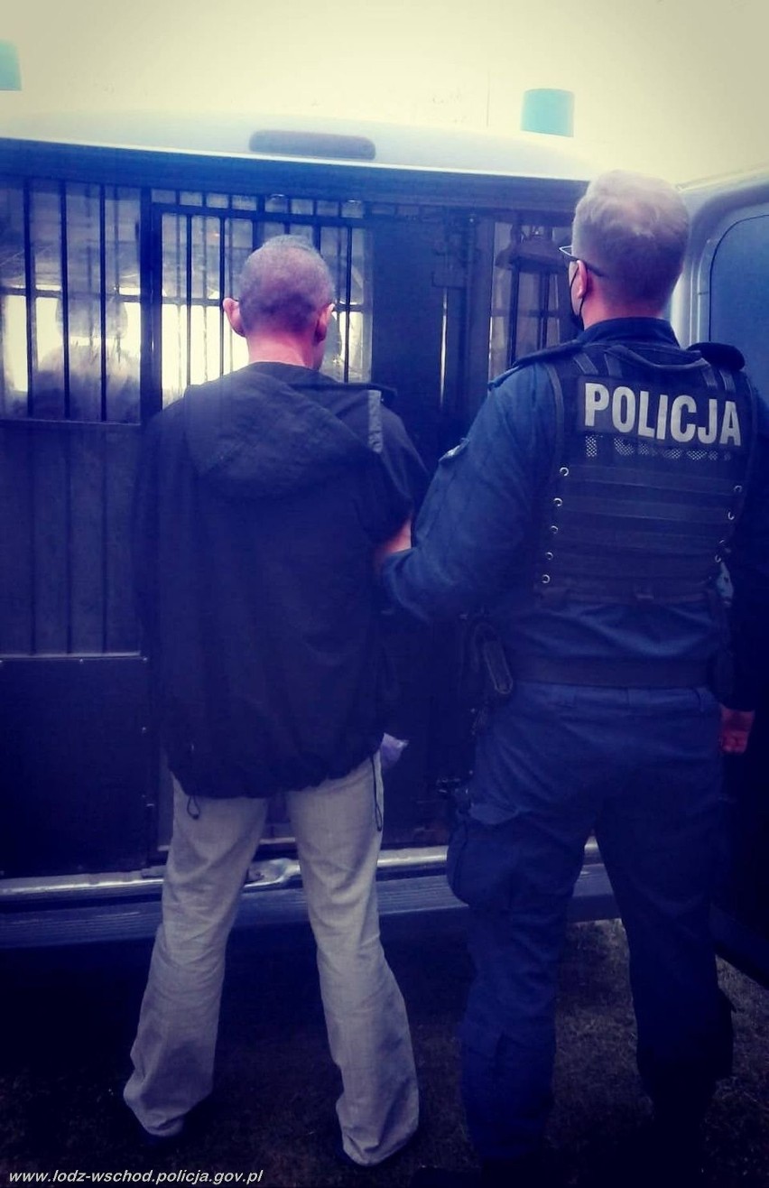 35-letni złodziej złapany po policyjnym pościgu. Mieszkaniec Tuszyna napadł na ekspedientkę i ukradł pieniądze