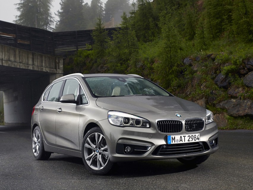 BMW serii 2 Active Tourer / Fot. BMW