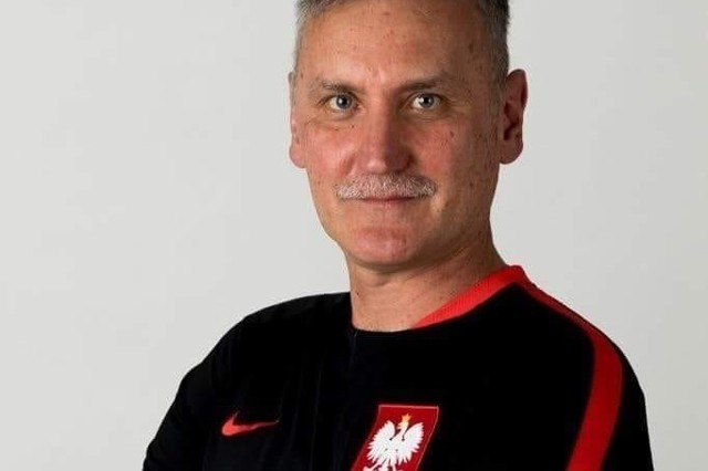 Tomasz Muchiński grał z herbem Widzewa, teraz z Białym Orłem reprezentuje Polskę na mundialu