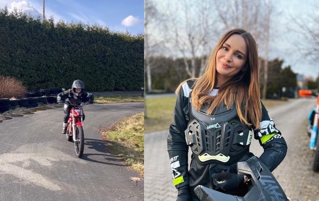 Ewelina Lisowska miała wypadek na motocyklu. Pokazała, jakie odniosła obrażenia