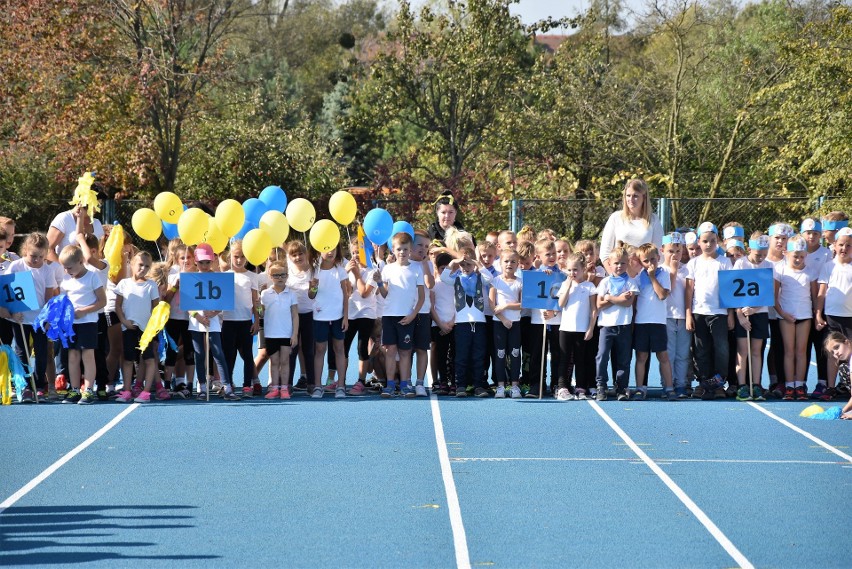 Otwarcie orlika lekkoatletycznego przy Szkole Podstawowej nr...