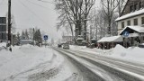 Zima wróciła. Intensywne opady śniegu. Ostrzeżenie meteorologiczne dla południowej części województwa śląskiego
