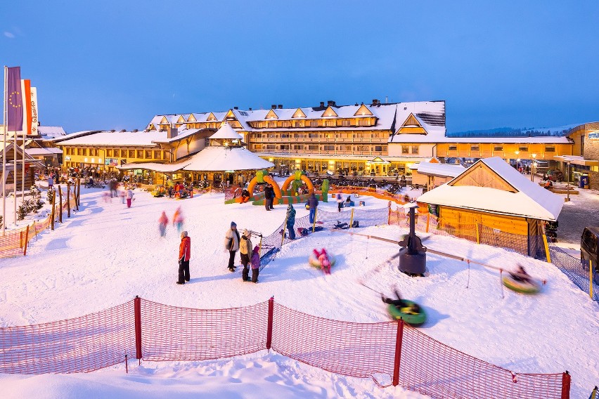 Ośrodek narciarski Bania Ski and Fun [OPIS, WYCIĄGI, TRASY, KARNETY]