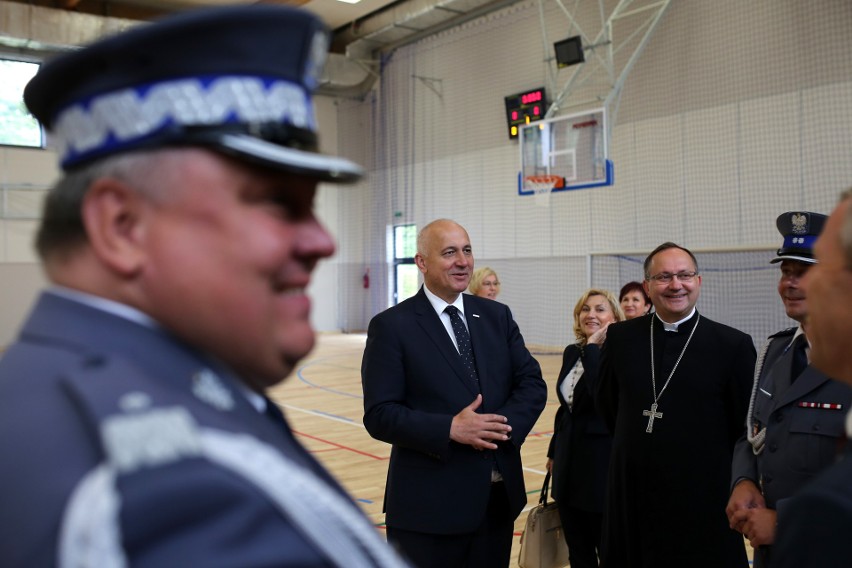 Kraków. Przy ulicy Łokietka otwarto nową siedzibę policji [ZDJĘCIA]