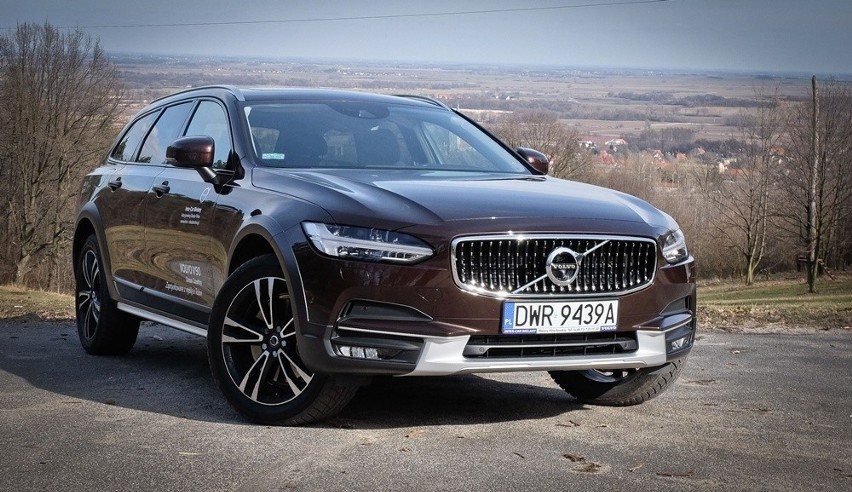 Testujemy nowe Volvo V90 CC [PROGRAM SIÓDMY BIEG]