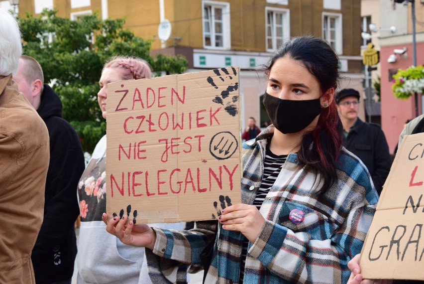 "Solidarni z uchodźcami" w Białymstoku