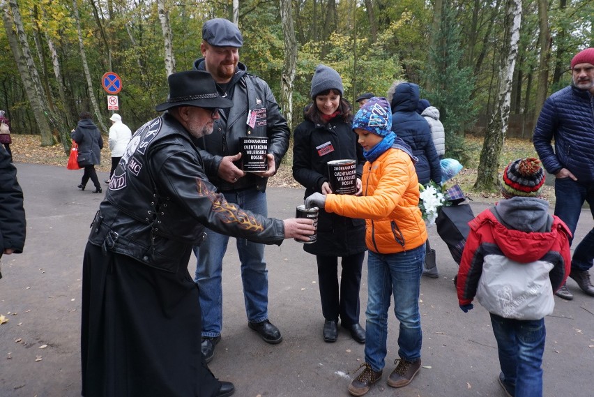 Wszystkich Świętych w Poznaniu: Trwa zbiórka na Rossę - 1...