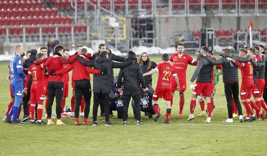 Widzew - Korona. Udana premiera piłkarzy Widzewa. Zobacz zdjęcia z meczu