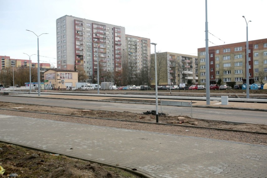 Przebudowa ulicy Szafera w Szczecinie
